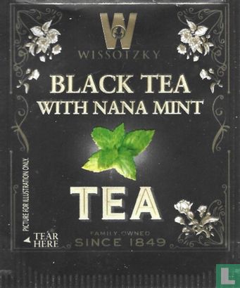 Black Tea with Nana Mint - Afbeelding 1