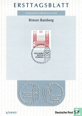 Bisdom Bamberg 1007-2007 - Afbeelding 1