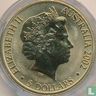 Australie 5 dollars 2002 (type 1) "Commonwealth Games in Manchester" - Image 1