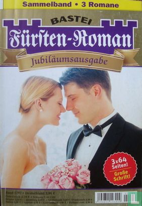 Fürsten-Roman Jubiläumsausgabe Sammelband 1292 - Afbeelding 1
