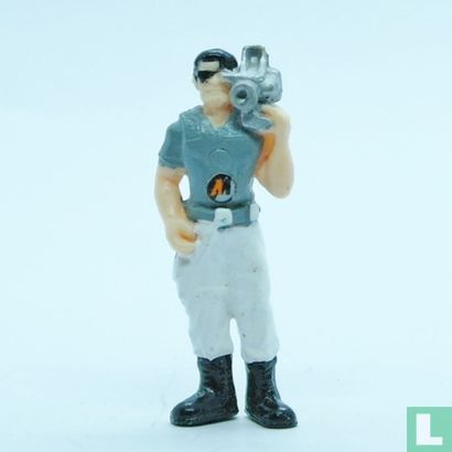 Action Man with camera - Image 1