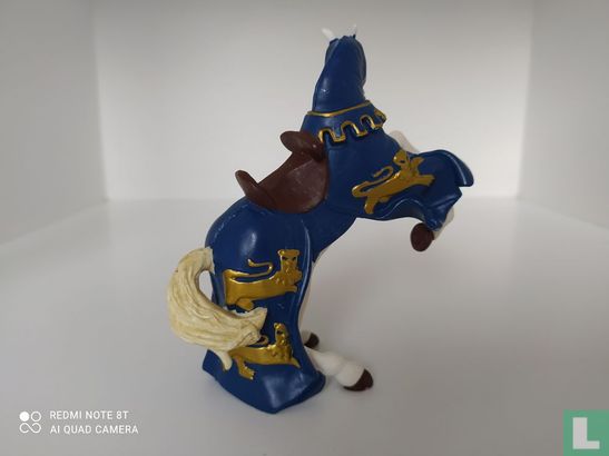 Pferd von König Richard blau - Bild 2