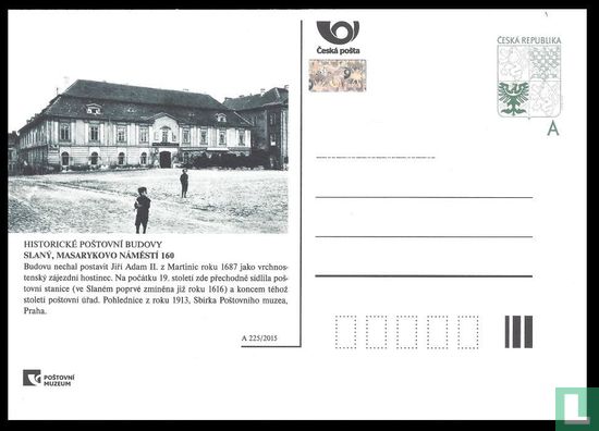 Historic postal buildings (I) - Image 1