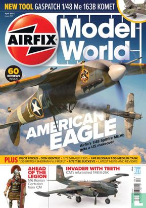 Airfix Model World 137