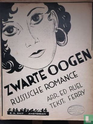 Zwarte oogen - Image 1
