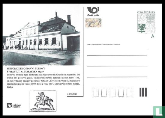 Historische Postgebäude (I) - Bild 1