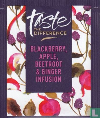 Blackberry, Apple, Beetroot & Ginger Infusion - Afbeelding 1