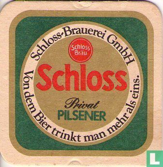 Schloss Privat Pilsener 9 cm
