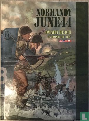 Omaha Beach - La pointe du hoc - Bild 1