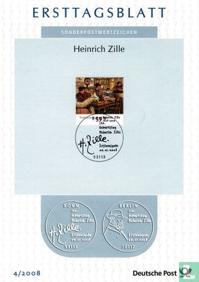 Zille, Heinrich 1856-1929 - Image 1