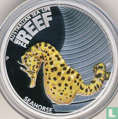 Australië 50 cents 2010 (PROOF) "Seahorse" - Afbeelding 2