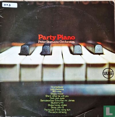 Party Piano - Image 1
