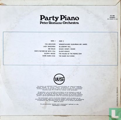 Party Piano - Afbeelding 2