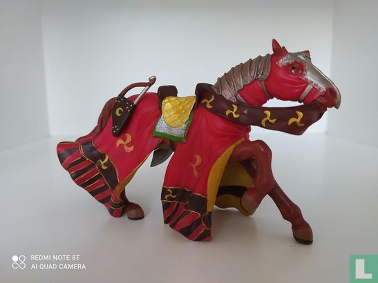 Osmanisches Pferd (rot) - Bild 1