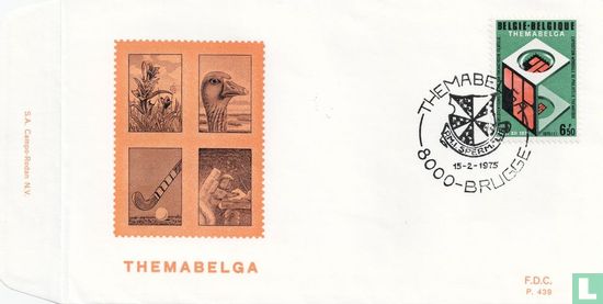 Stamp exhibition Themabelga