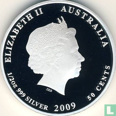 Australie 50 cents 2009 (BE) "Leafy sea dragon" - Image 1