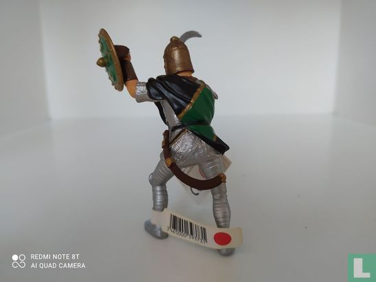 Oosterse ridder met helm - Afbeelding 2