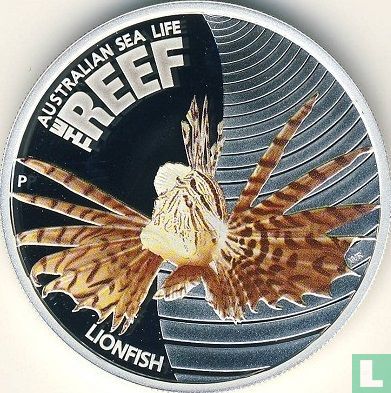 Australië 50 cents 2009 (PROOF) "Lionfish" - Afbeelding 2