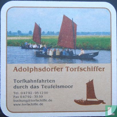 Adolphdorfer Torfschiffer / Hamme Hülte - Afbeelding 1
