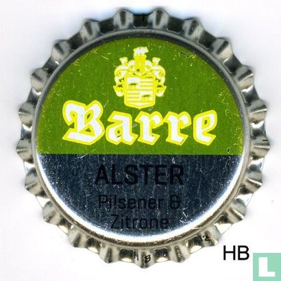 Barre - Alster Pilsener & Zitrone