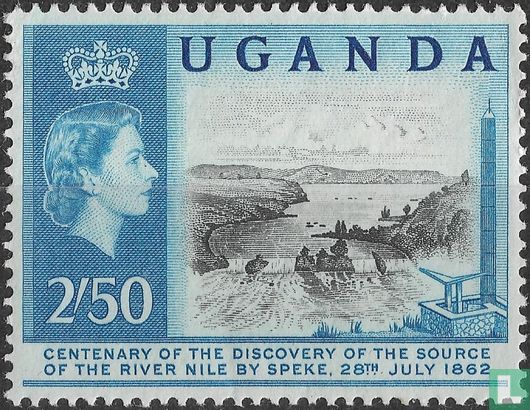 Centenary of the discovery of the source of the Nile
