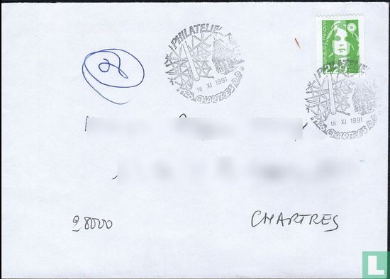 Philately Chartres