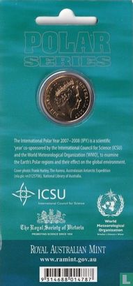 Australie 1 dollar 2007 (folder) "International Polar Year" - Image 2