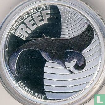 Australia 50 cents 2012 (PROOF) "Manta ray" - Image 2