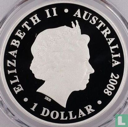 Australia 1 dollar 2008 (PROOF) "90th anniversary of the end of World War I" - Image 1