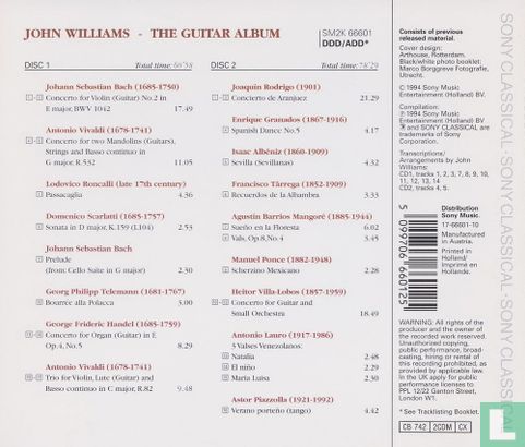 John Williams - The Guitar album - Bild 2