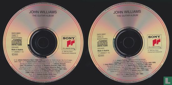 John Williams - The Guitar album - Bild 3