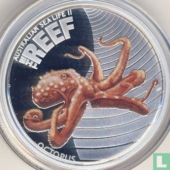 Australië 50 cents 2012 (PROOF) "Octopus" - Afbeelding 2