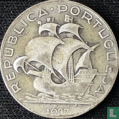 Portugal 2½ escudos 1937 - Image 1