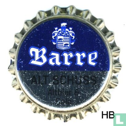 Barre - Alt Schuss - altbier & cola