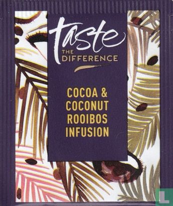 Cocoa & Coconut Rooibos Infusion - Afbeelding 1