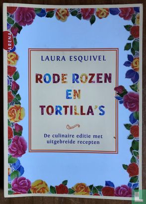 Rode rozen en tortilla's - Afbeelding 1