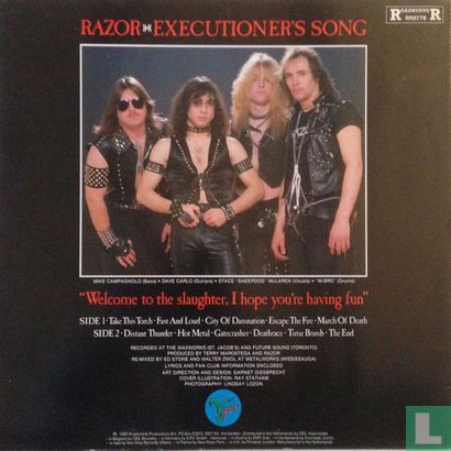 Executioner's Song - Afbeelding 2