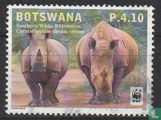 WWF - Rhinocéros