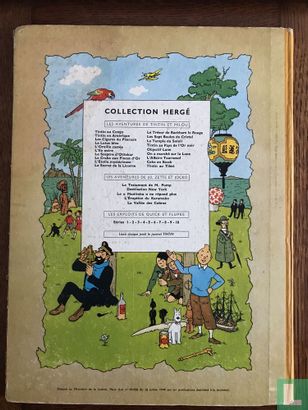 Tintin au Pays de L'or Noir  - Image 2