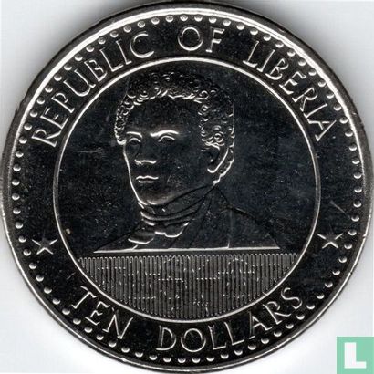 Liberia 10 dollars 2022 - Afbeelding 2