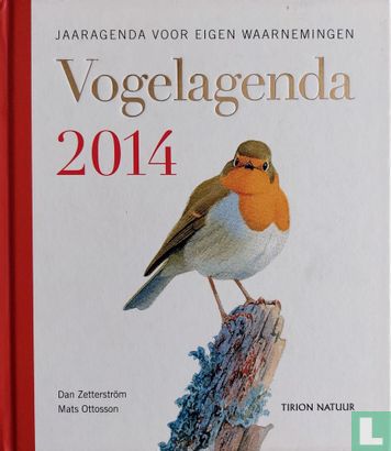 Vogelagenda 2014 - Afbeelding 1