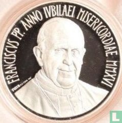 Vatican 5 euro 2016 (PROOF) "49th World Day of Peace" - Image 1