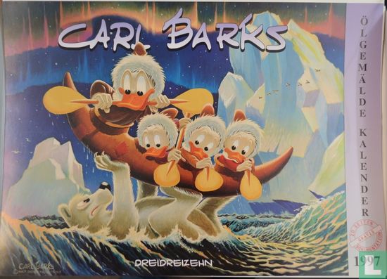 Carl Barks Bildermappe 1997 - Afbeelding 2