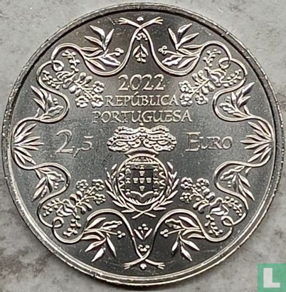 Portugal 2½ euro 2022 "200 years Constitution of 1822" - Image 1