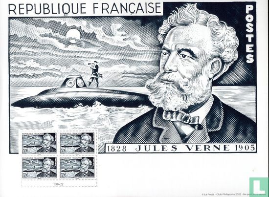 Jules Verne-poster