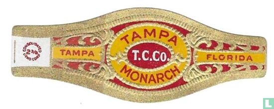 Tampa Monarch T.C.Co - Tampa - Florida - Afbeelding 1