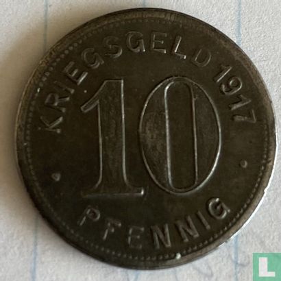 Elberfeld 10 pfennig 1917 (ijzer) - Afbeelding 1