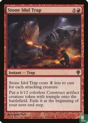 Stone Idol Trap - Image 1