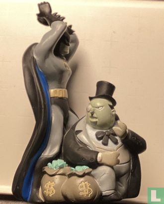 Batman and Penguin - Image 1