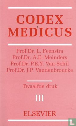 Codex Medicus III - Afbeelding 1